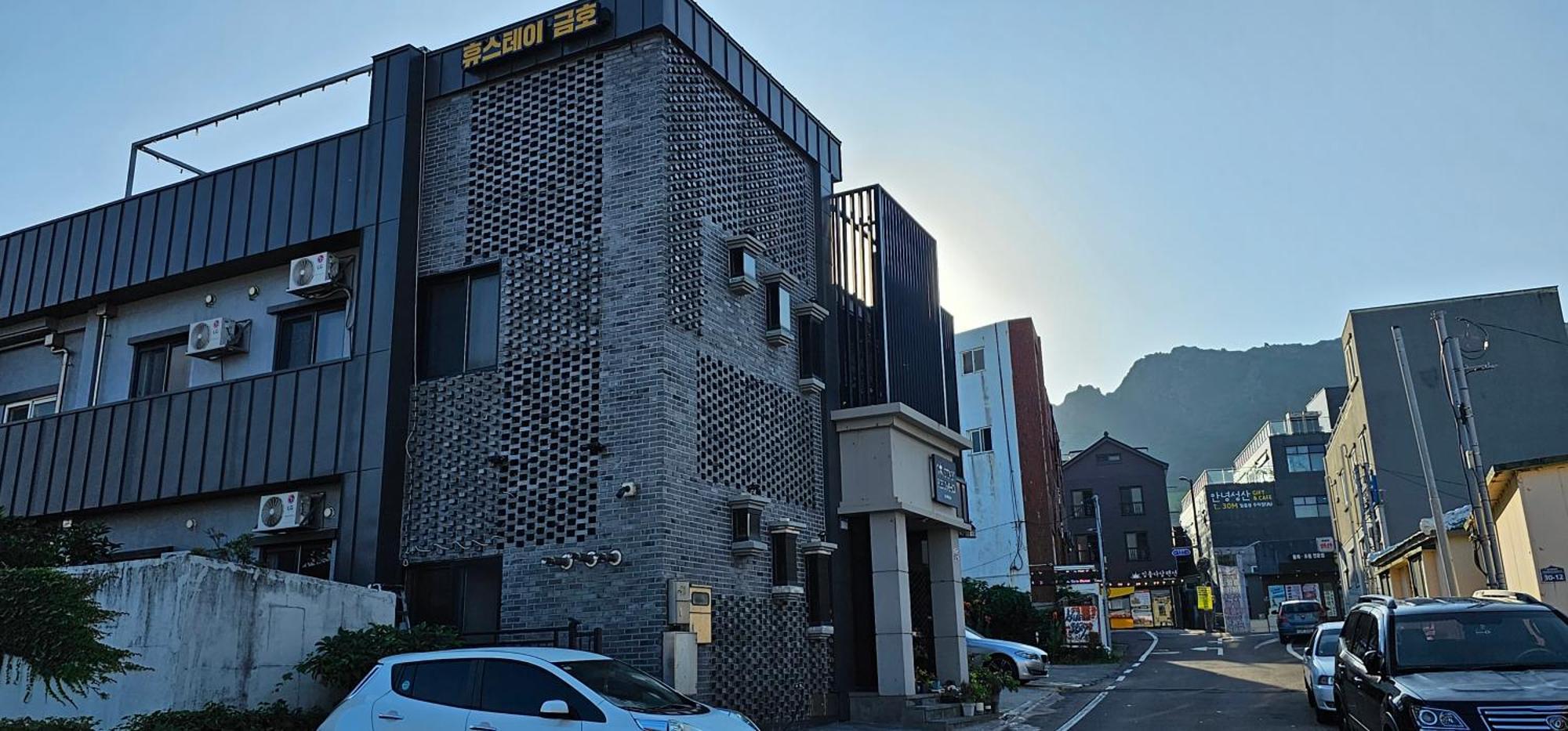 Hotel Huestay-Keumho Seogwipo Exterior foto